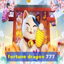 fortune dragon 777